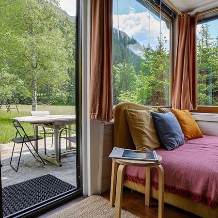 Chalet L'Ilet Ensoleille /Sunny Island Chalet Chamonix Mont Blanc Exterior foto