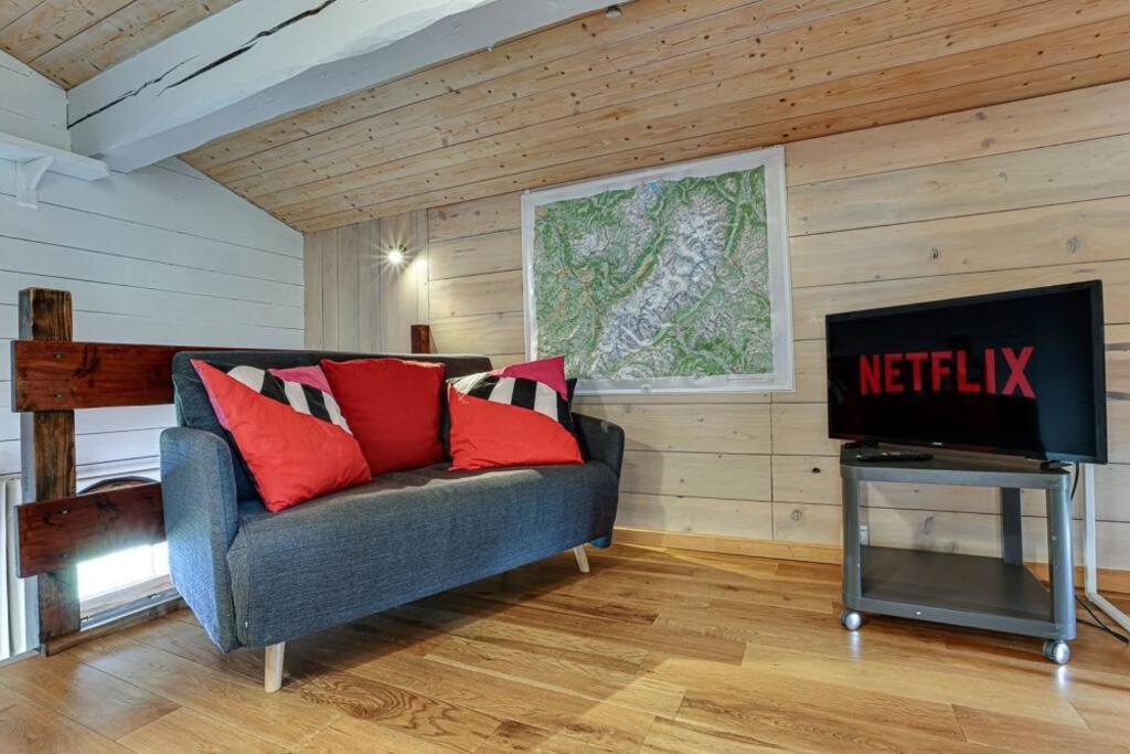 Chalet L'Ilet Ensoleille /Sunny Island Chalet Chamonix Mont Blanc Exterior foto