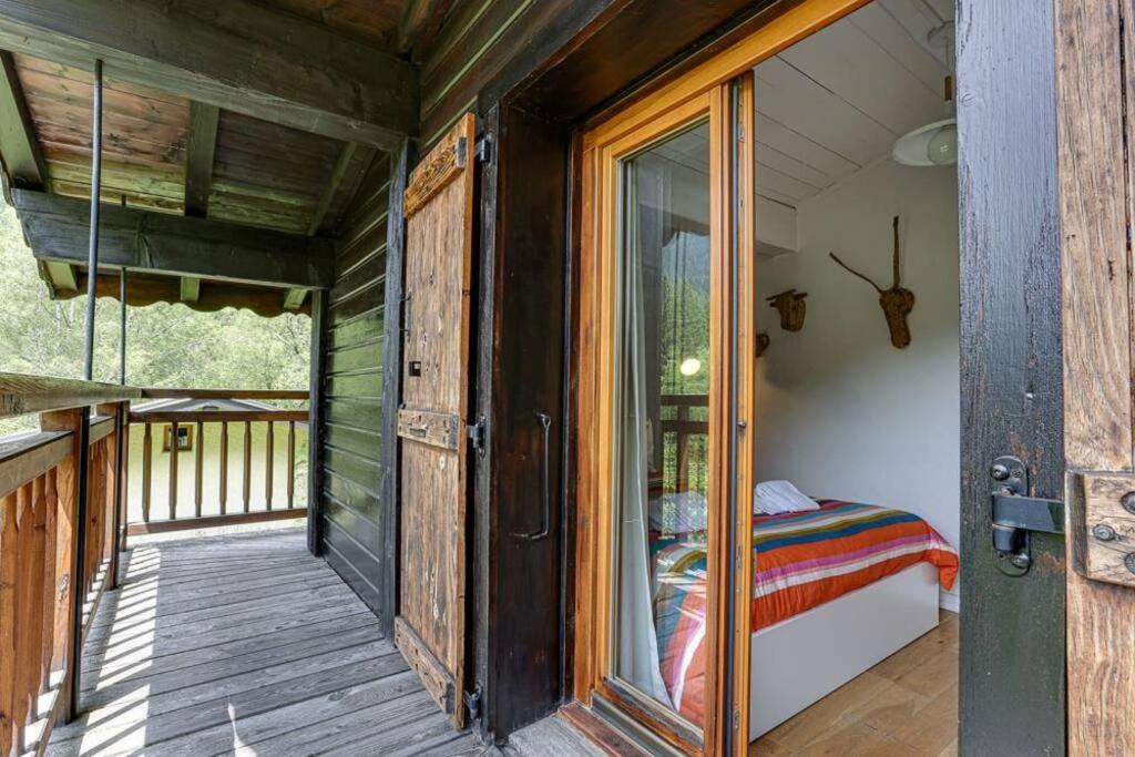 Chalet L'Ilet Ensoleille /Sunny Island Chalet Chamonix Mont Blanc Exterior foto