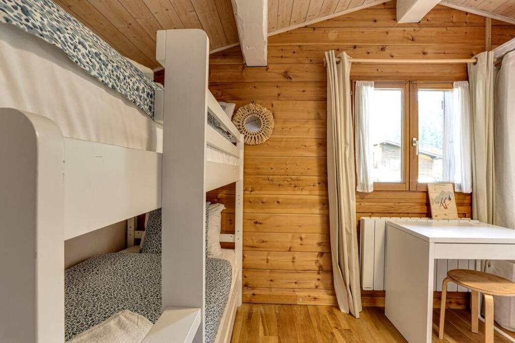 Chalet L'Ilet Ensoleille /Sunny Island Chalet Chamonix Mont Blanc Exterior foto