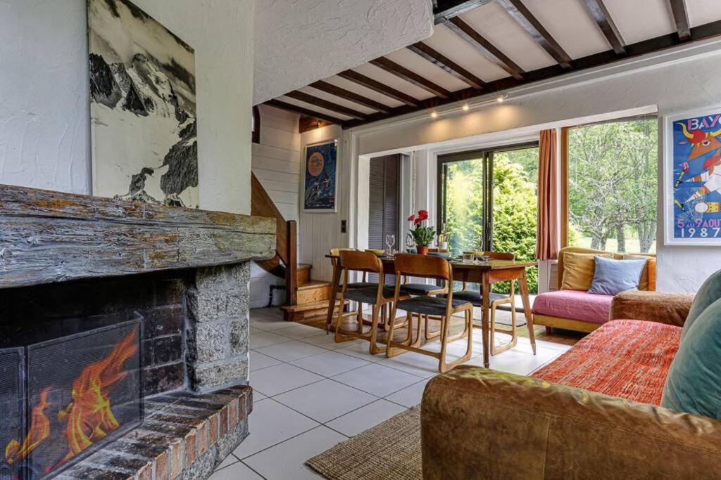 Chalet L'Ilet Ensoleille /Sunny Island Chalet Chamonix Mont Blanc Exterior foto