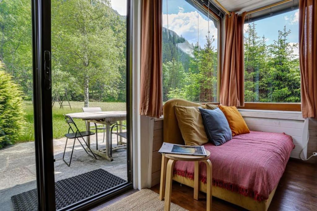 Chalet L'Ilet Ensoleille /Sunny Island Chalet Chamonix Mont Blanc Exterior foto