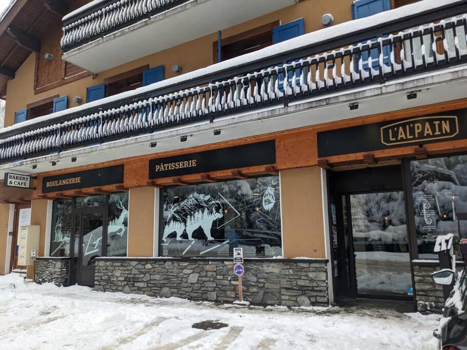 Chalet L'Ilet Ensoleille /Sunny Island Chalet Chamonix Mont Blanc Exterior foto