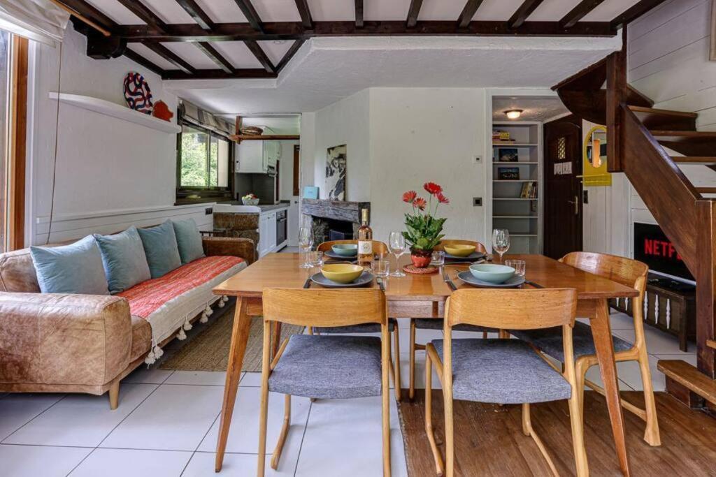 Chalet L'Ilet Ensoleille /Sunny Island Chalet Chamonix Mont Blanc Exterior foto