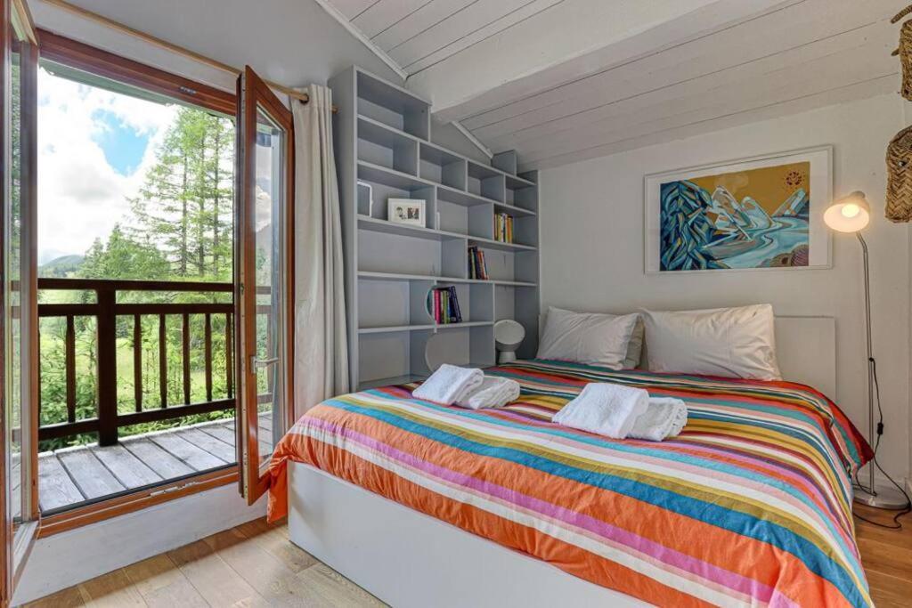 Chalet L'Ilet Ensoleille /Sunny Island Chalet Chamonix Mont Blanc Exterior foto
